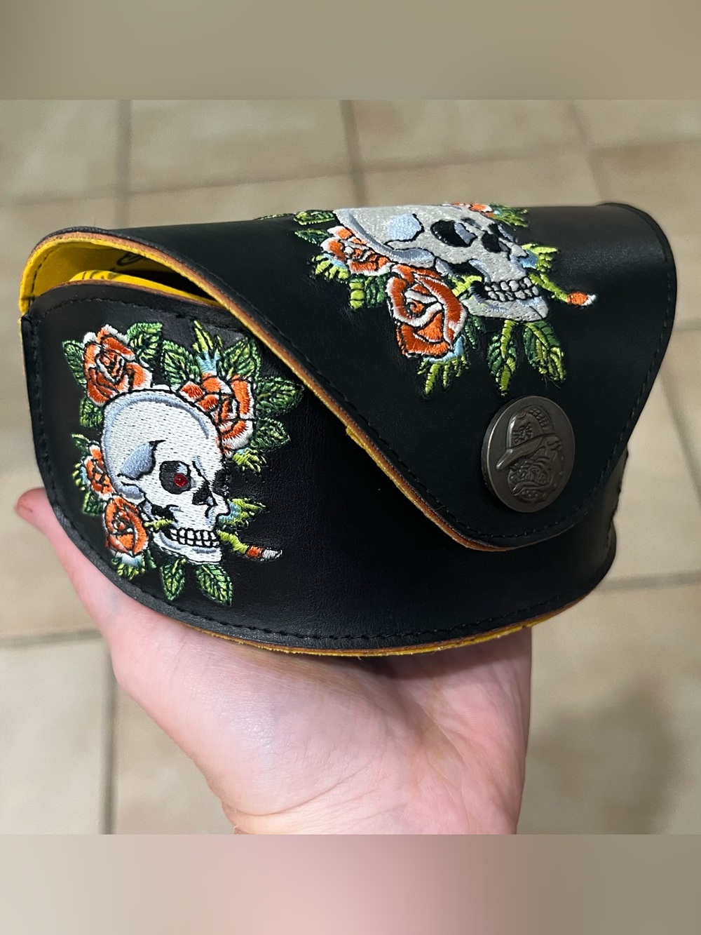 ED HARDY vintage tattoo eyewear sunglasses cases